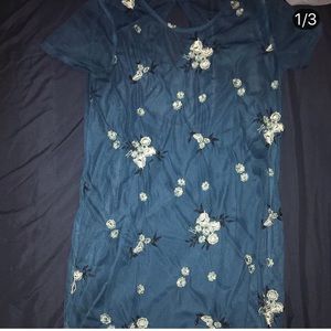 Two Part Sheer Dress